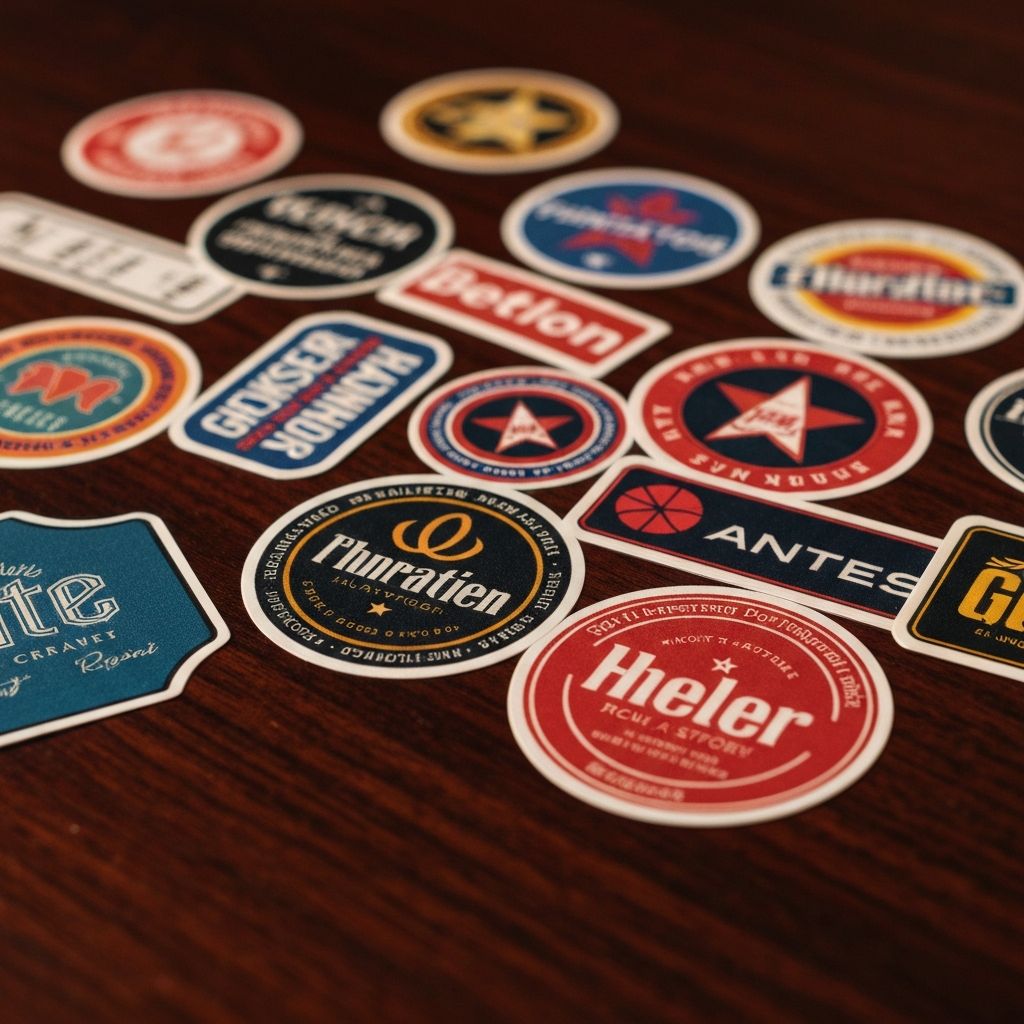 Stickers & Labels